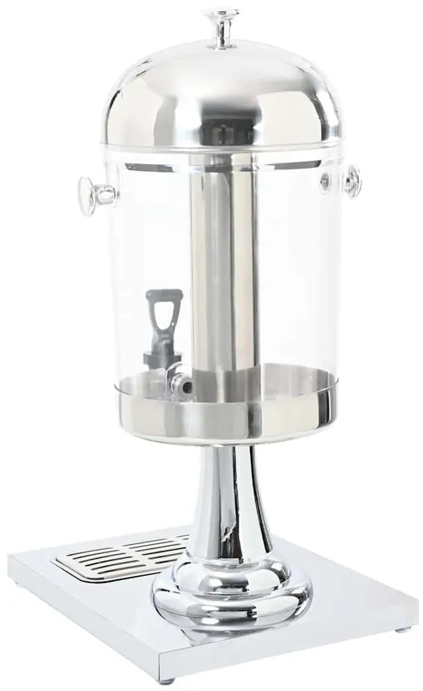 Dispensador de sumo aço inoxidável 8 L