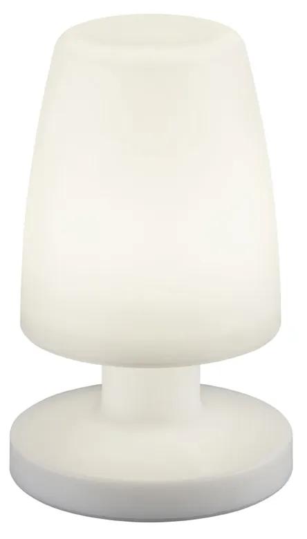 LED Candeeiros de mesa modernos de exterior branco recarregáveis - Alejandro Moderno