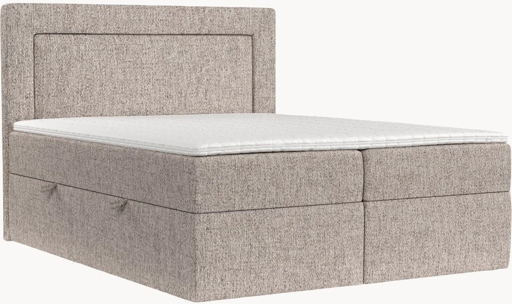 Cama divã artesanal com arrumação Imagine, H3