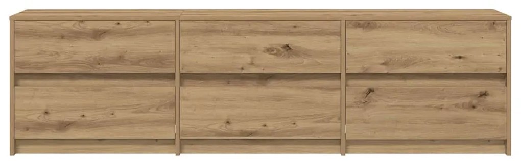 Gabinete para TV Castanho 181 x 34 x 50 cm