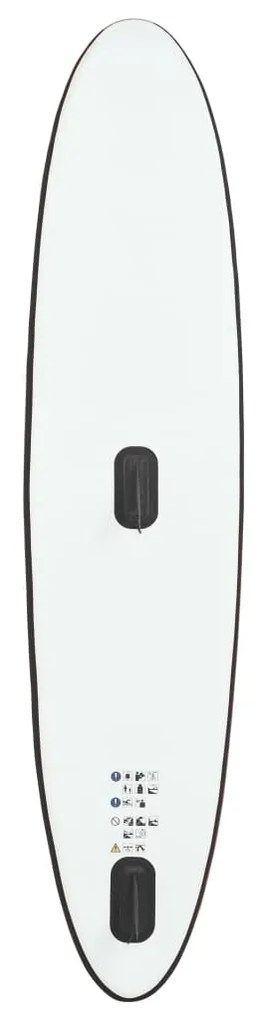 Prancha de Paddle SUP com Vela e Remo - 330cm - Preto e Branco