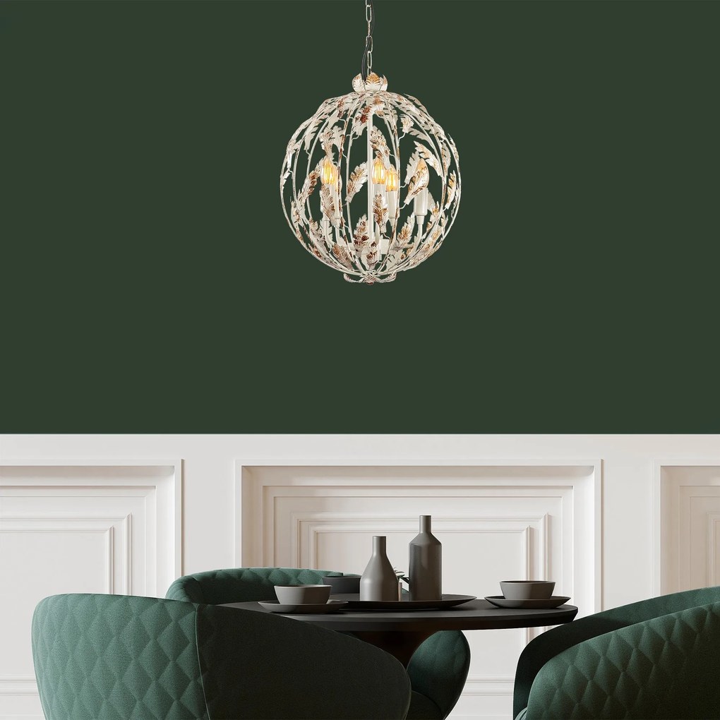 Chandelier Endustriyel – Multicolor – 41 x 41 x 64 cm
