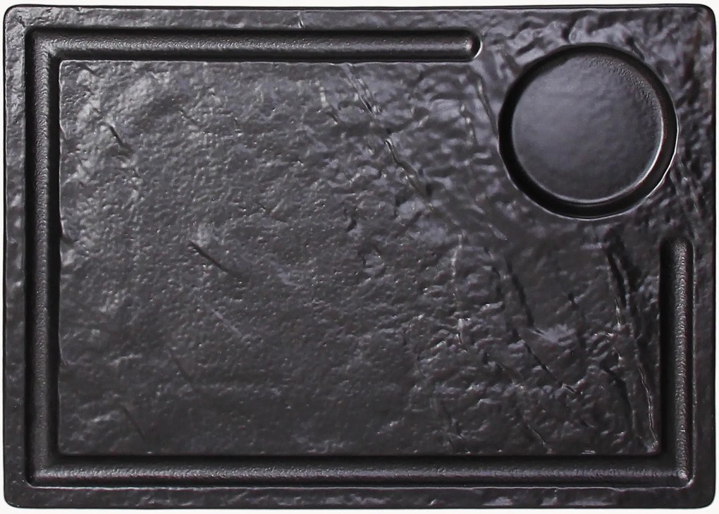 Pratos de jantar em porcelana Vulcania, conjunto de 2