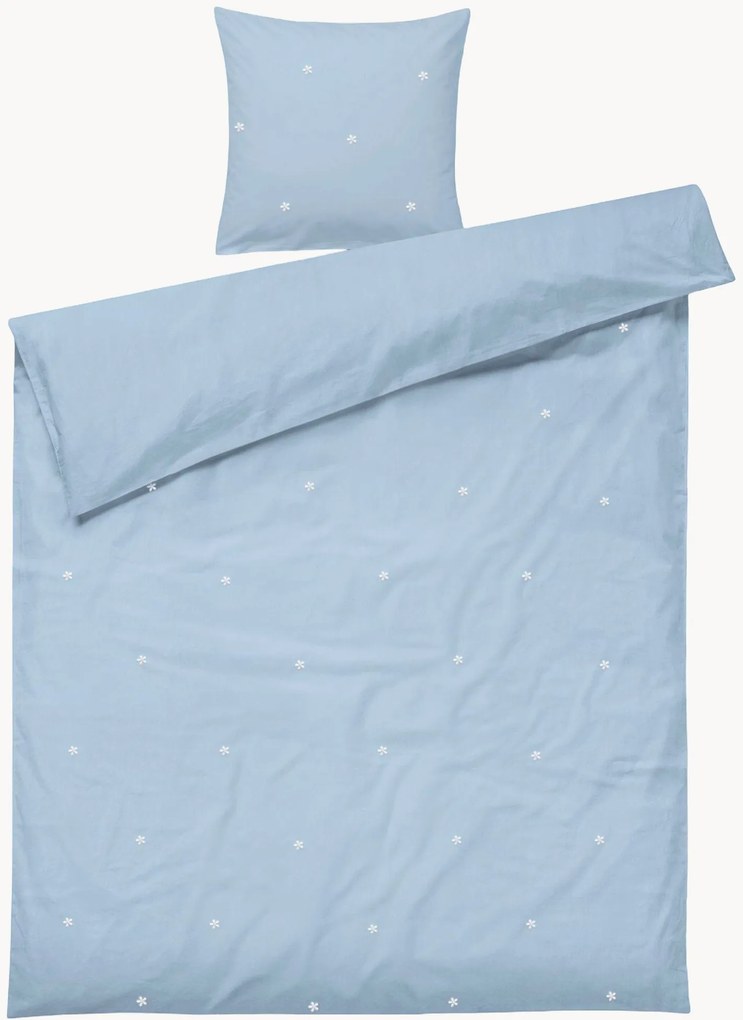 Conjunto de roupa de cama em algodão Daisy