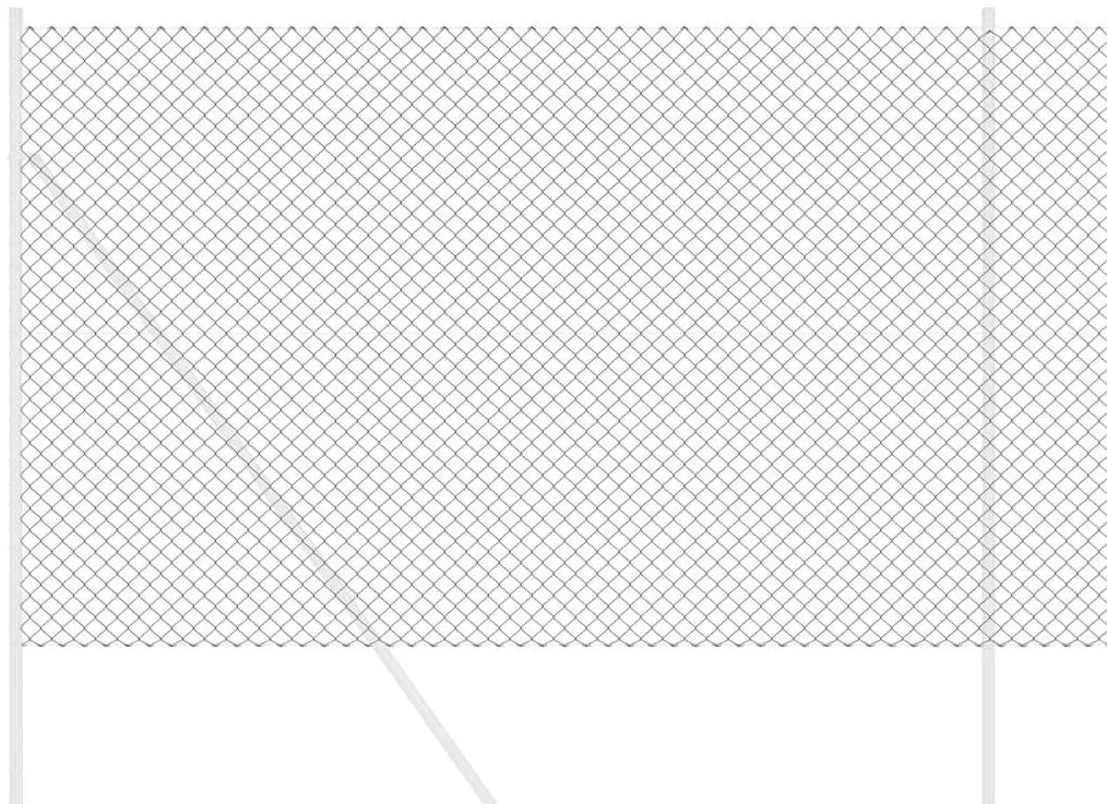 Cerca Cinzeto 25 x 1.6 m Plástico