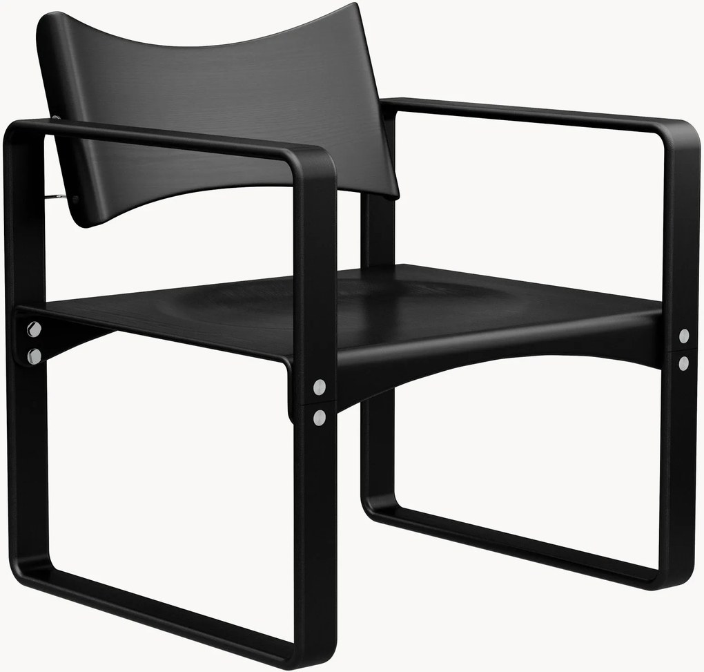 Cadeira de jantar com braços Series 270 F, Design Verner Panton, Design Verner Panton