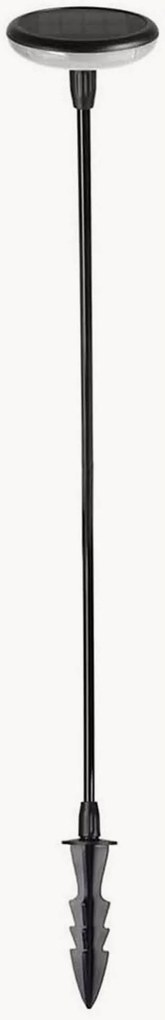 Candeeiros de exterior LED solar Lucenty, conjunto de 4