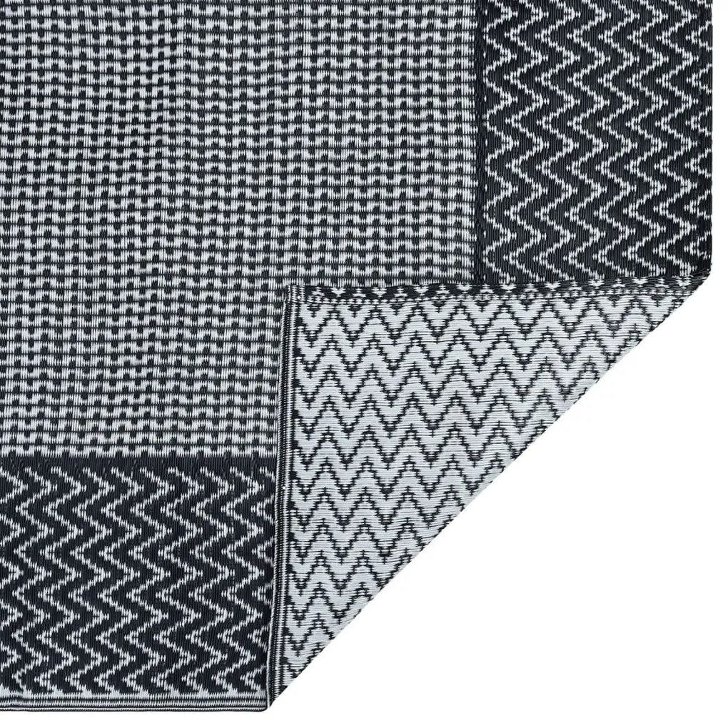Tapete de exterior 190x290 cm ARAKIL PP cinzento