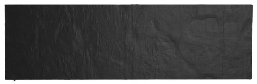 Capas p/ banco jardim 2 pcs 12 ilhós 210x70x70/88cm polietileno