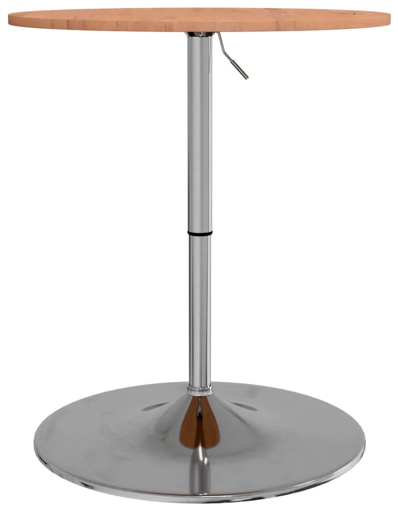 Mesa de bar Ø60x89,5 cm madeira de faia maciça