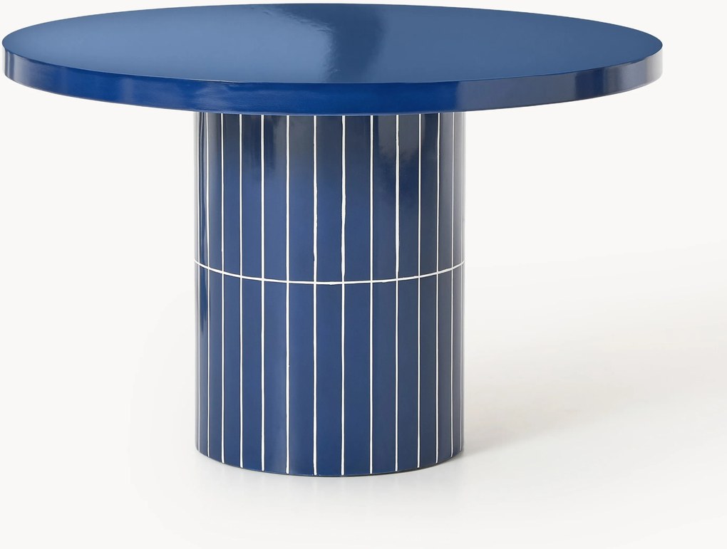 Mesa de jantar redonda de jardim Saya, Ø 120 cm