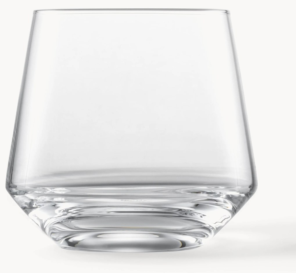 Copos de whisky de cristal Pure, 4 uni.