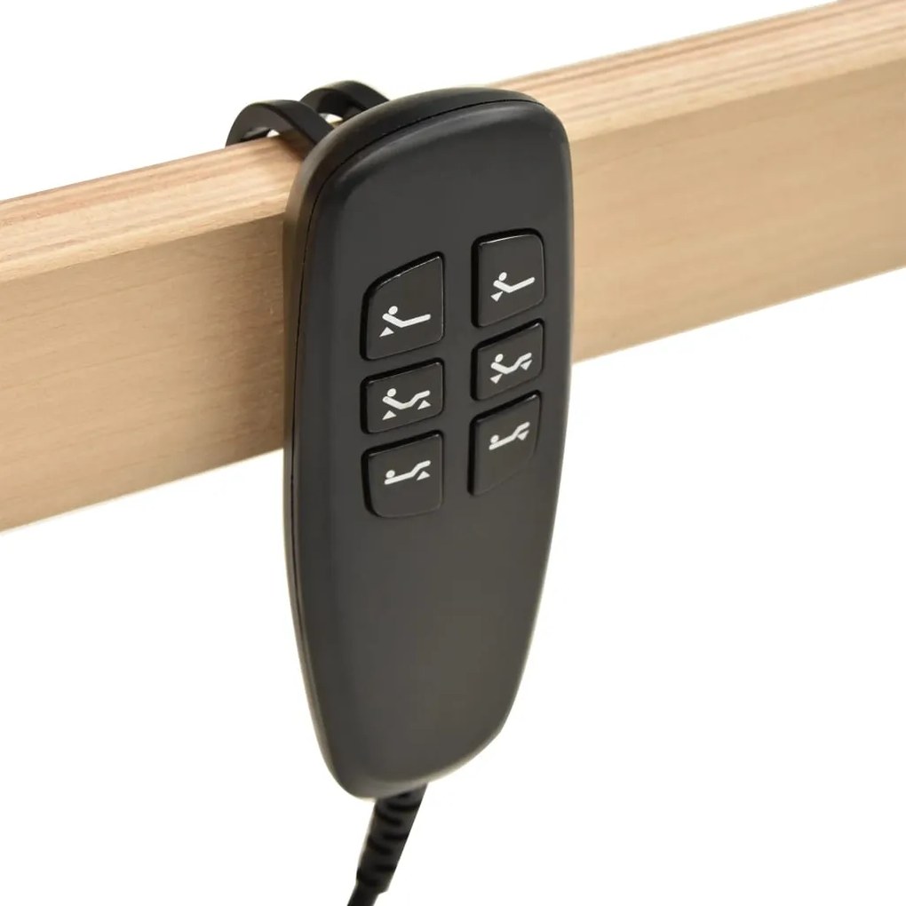 Estrado de ripas elétrico com 42 ripas 7 zonas 70x200 cm