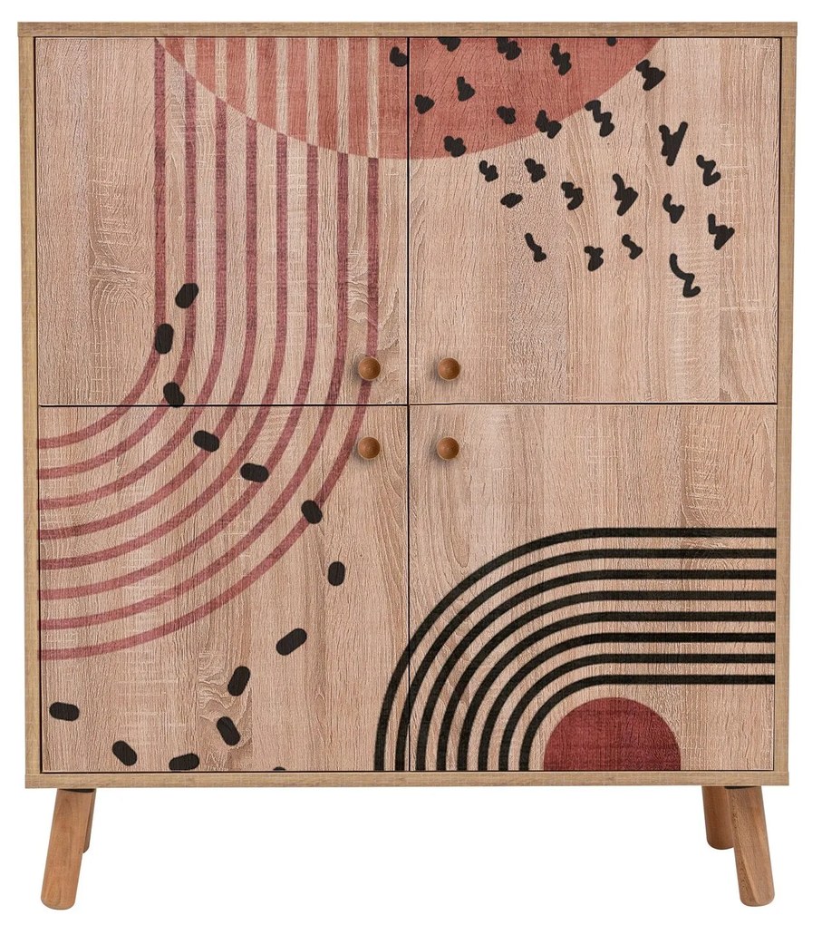 Mobiliário de Entrada Multilux – Sonomo Stone – Sapateira: 95x111x36 c