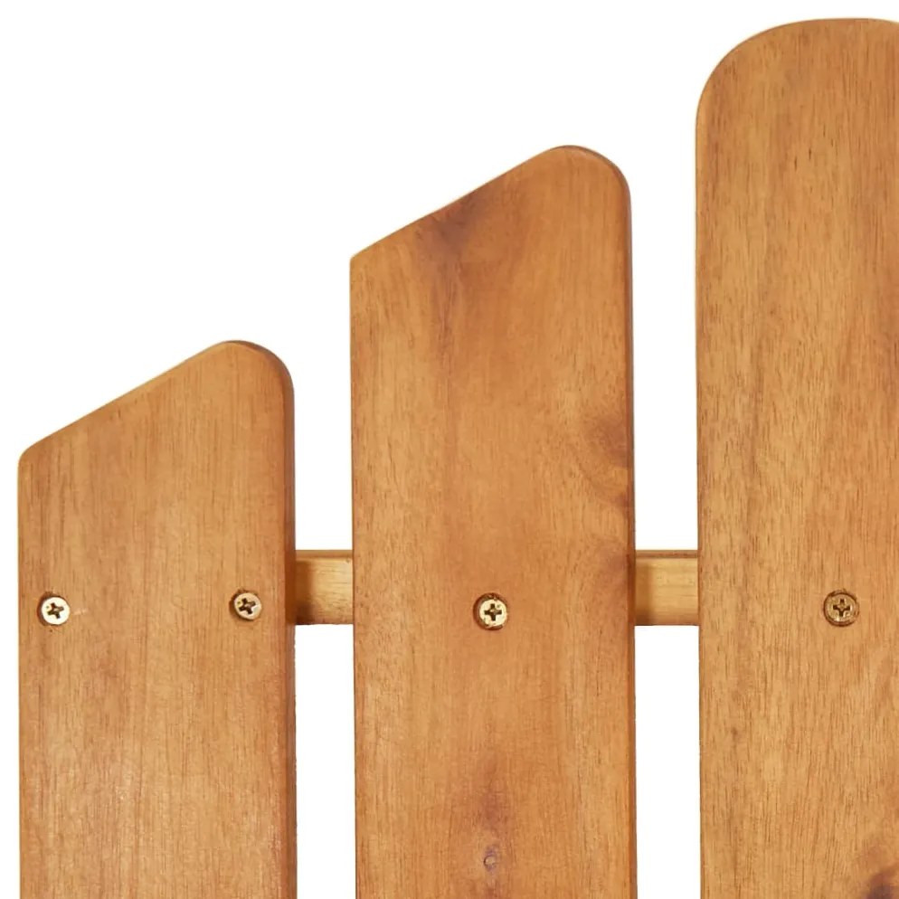 Cadeiras de jardim Adirondack 2 pcs madeira de acácia maciça