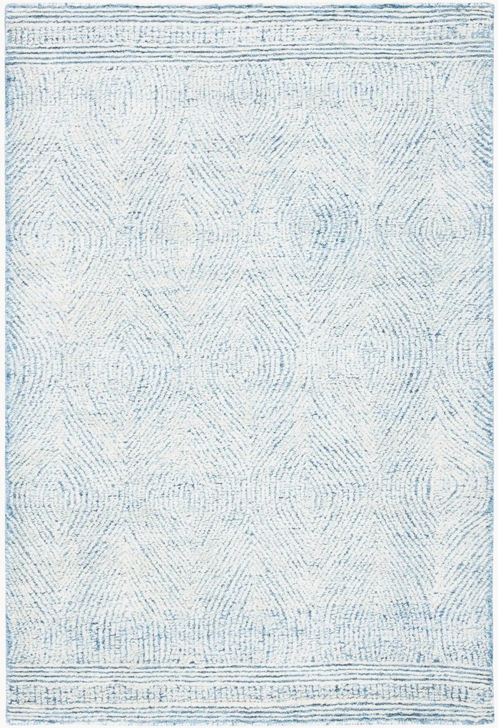 Tapete de lã artesanal de pelo curto Alaska