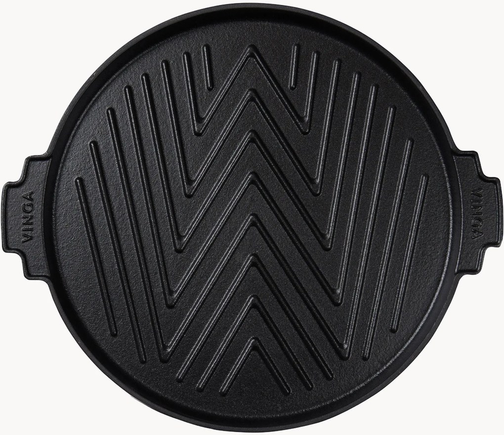 Grelhador em ferro fundido Monte Ardoise