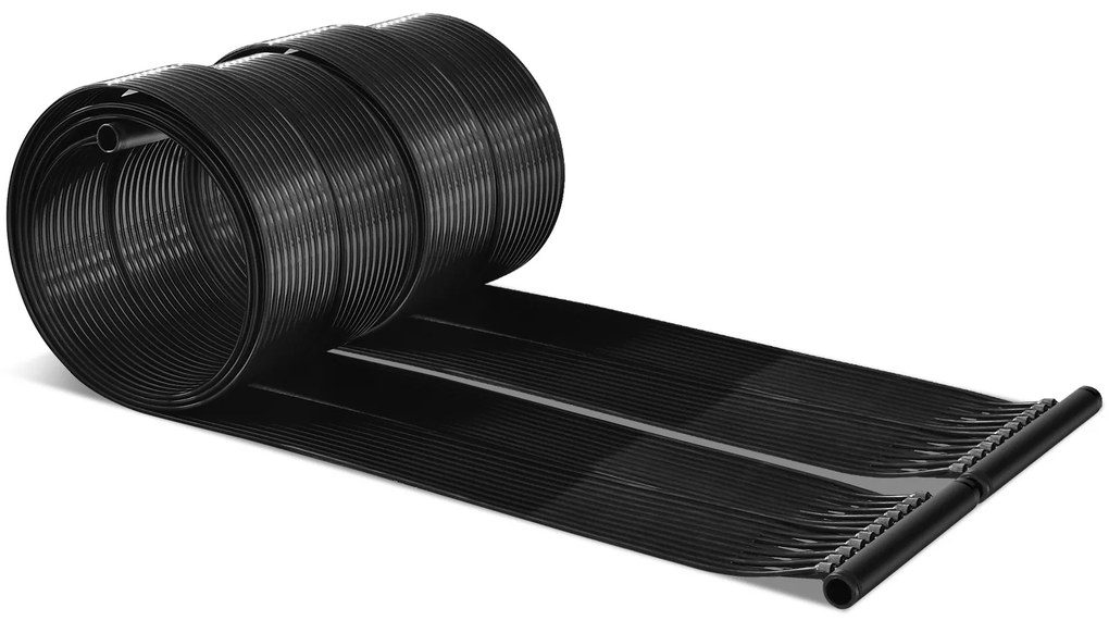 Sistema de aquecimento solar para piscinas à prova de intempéries de 2 peças de 10/20 pés - L