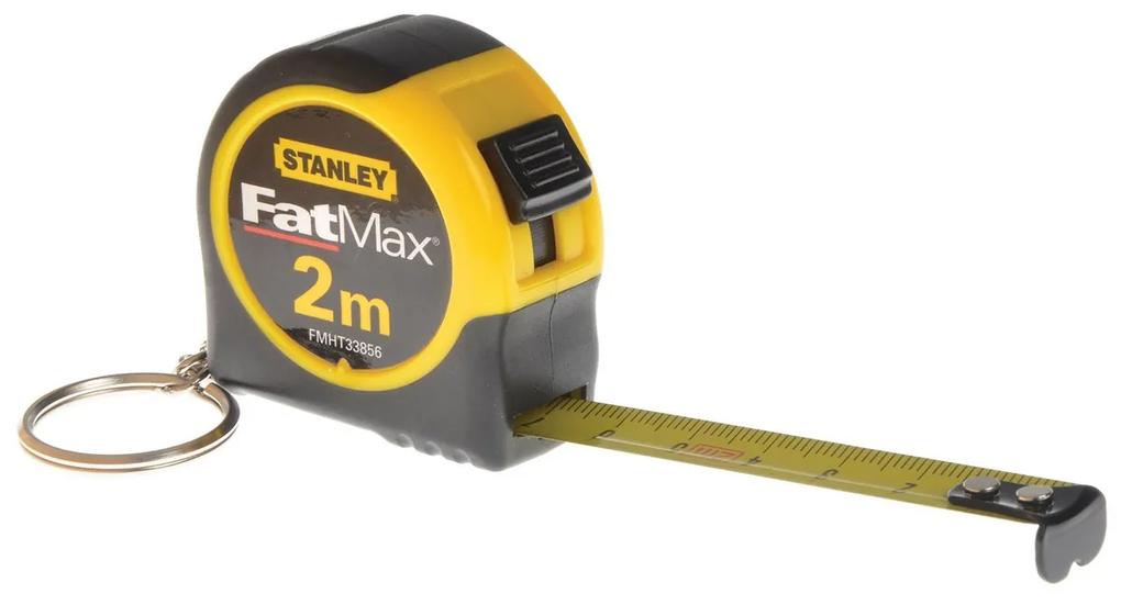 Fita Métrica Stanley Fatmax Corrente para Chave Mini Borracha Natural Abs (2 M X 13 mm)
