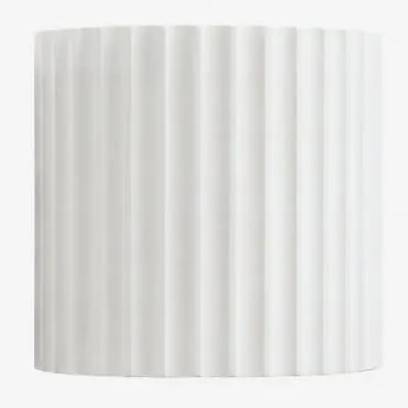 Aplique De Parede Led Para Exterior Em Alumínio Barein Branco - Sklum