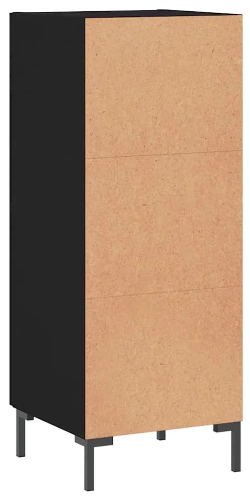 Aparador 34,5x34x90 cm derivados de madeira preto