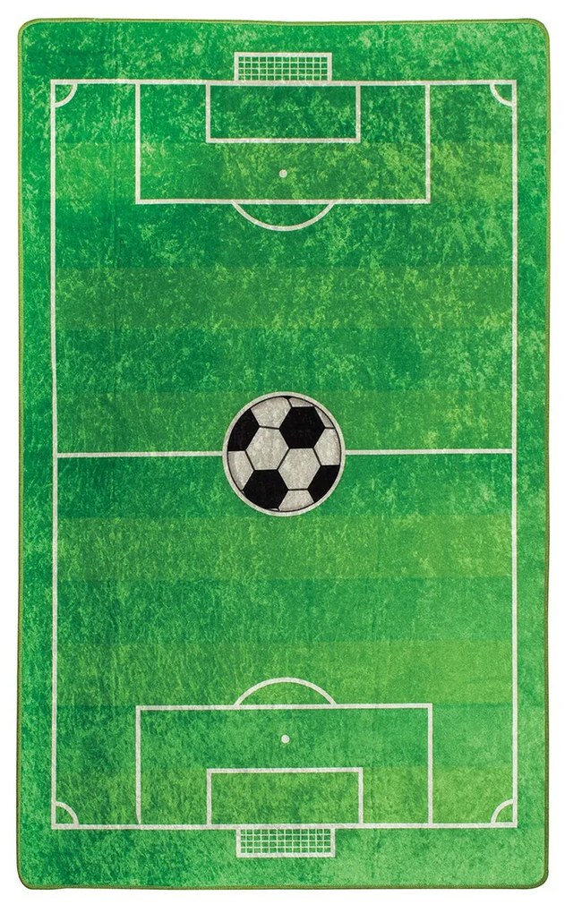 Tapete Football – Multicolor – 140x190 cm | Tribo Home