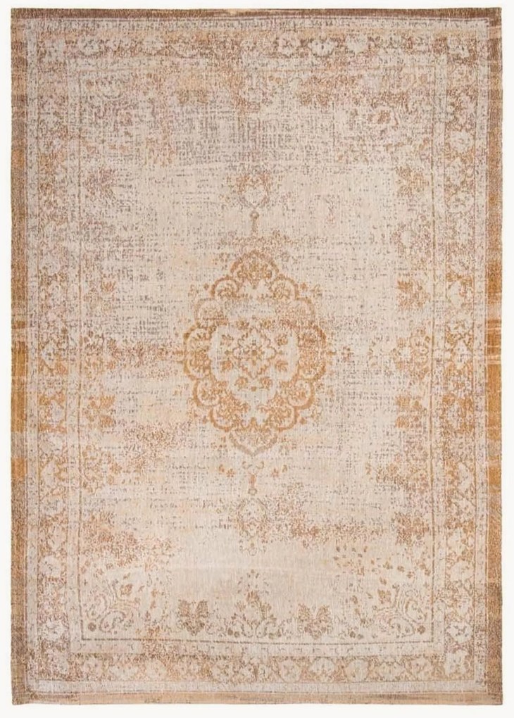 Tapete lavável em jacquard para interior e exterior Medaillon