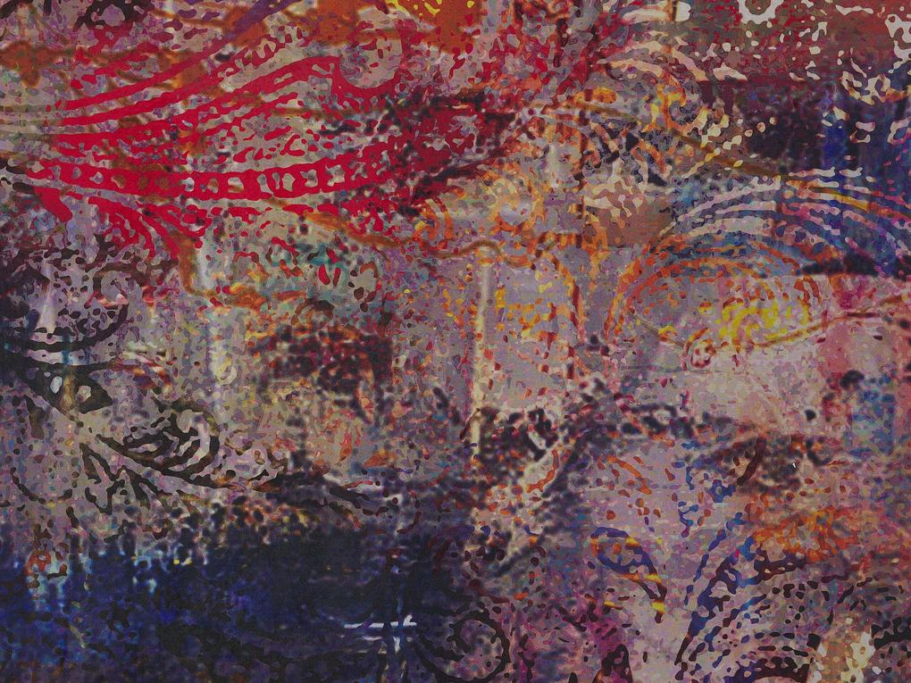 Tapete multicolor 140 x 200 cm MARDIN Beliani