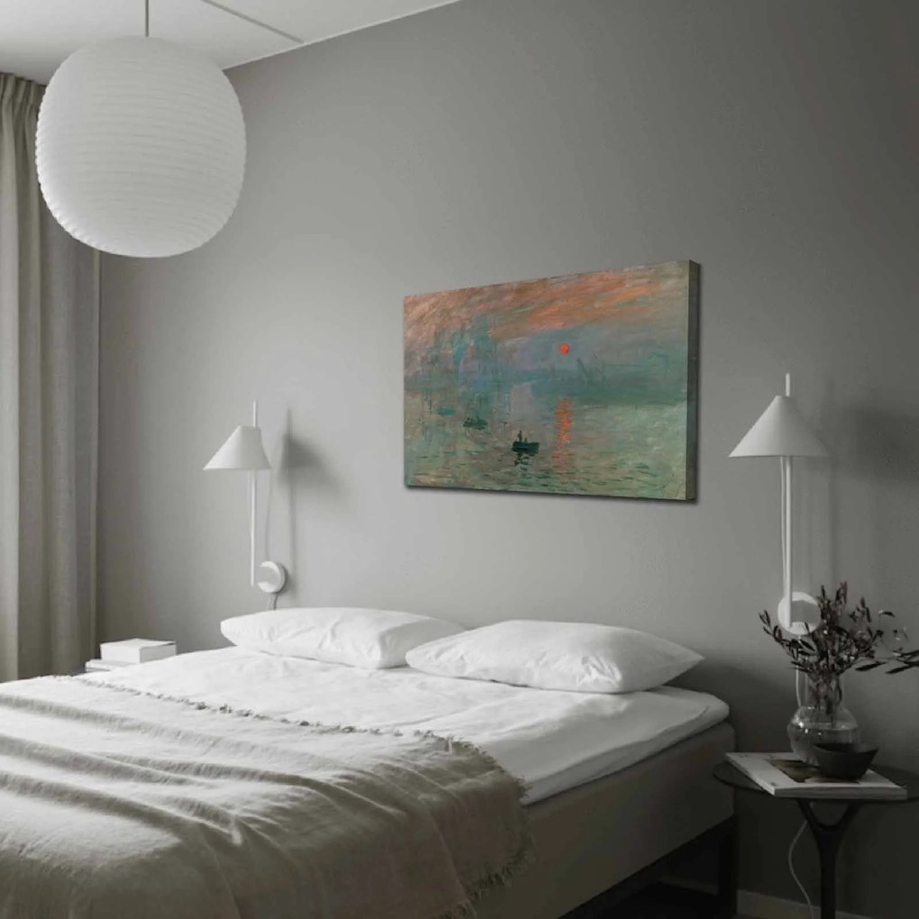 Pintura Decorativa em Tela 70100FAMOUSART-040 – Multicolor – 70 x 100