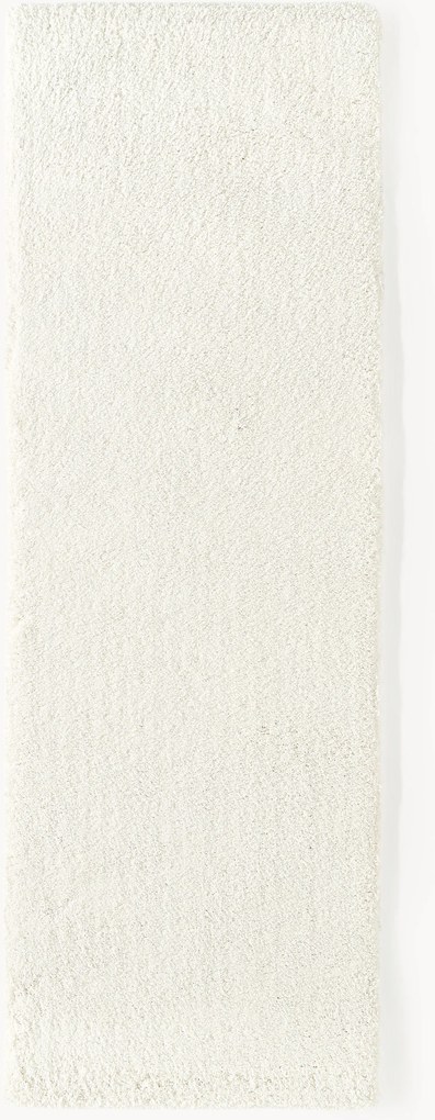 Passadeira felpuda com relevo Leighton