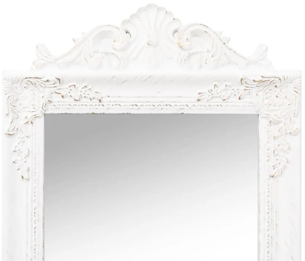 Espelho de pé 45x180 cm branco