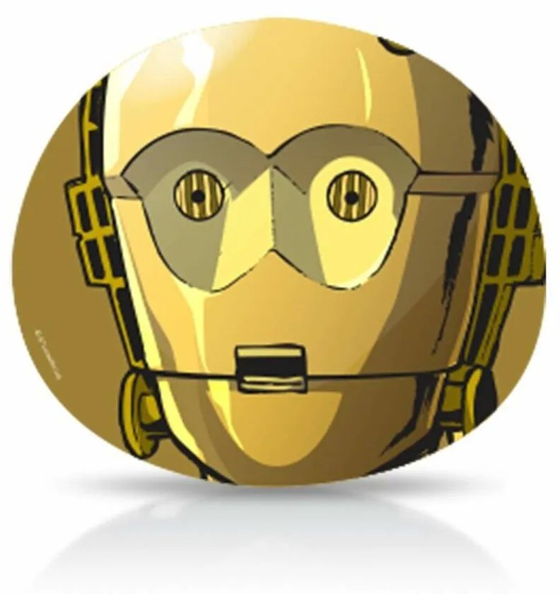 Máscara Facial Mad Beauty Star Wars C3PO Mel (25 ml)