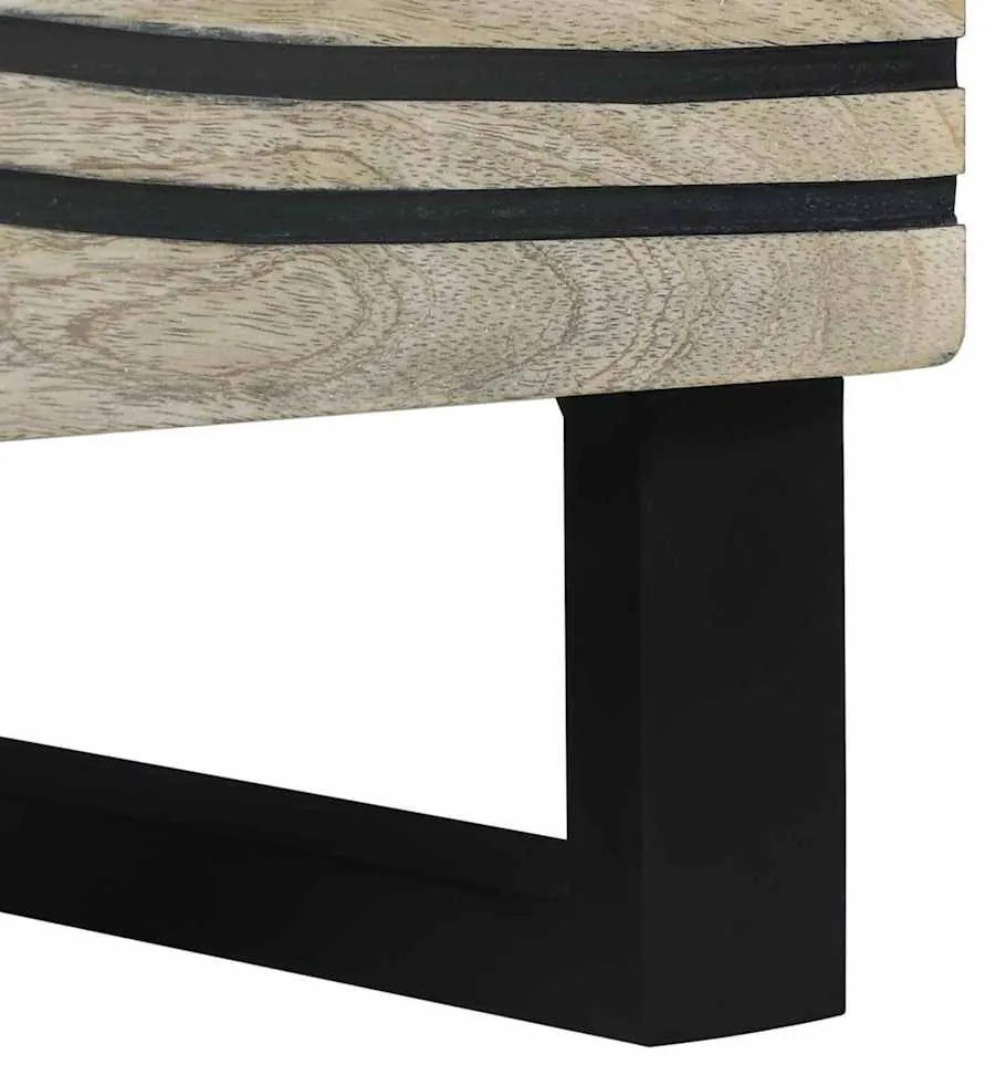 Mesas de cabeceira 2 pcs Natural 40 x 33.5 x 46 cm
