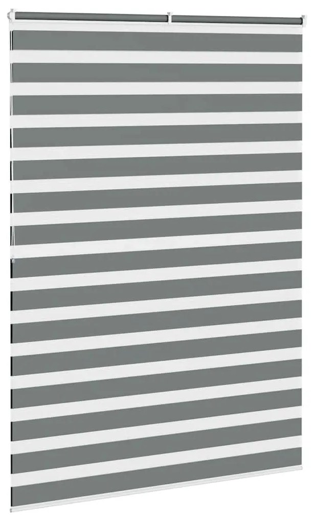 Cortina de zebra 160x200 cm largura do tecido 155,9cm poliéster