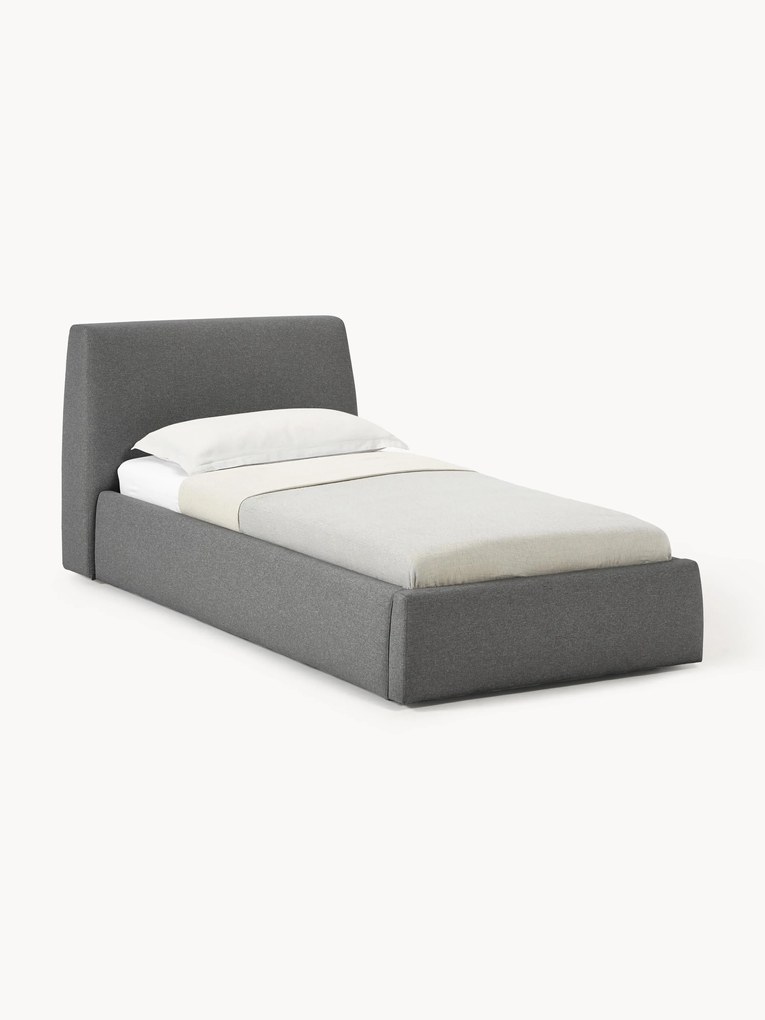 Cama de solteiro com arrumação Cloud