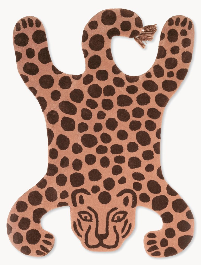 Tapete em lã artesanal Safari