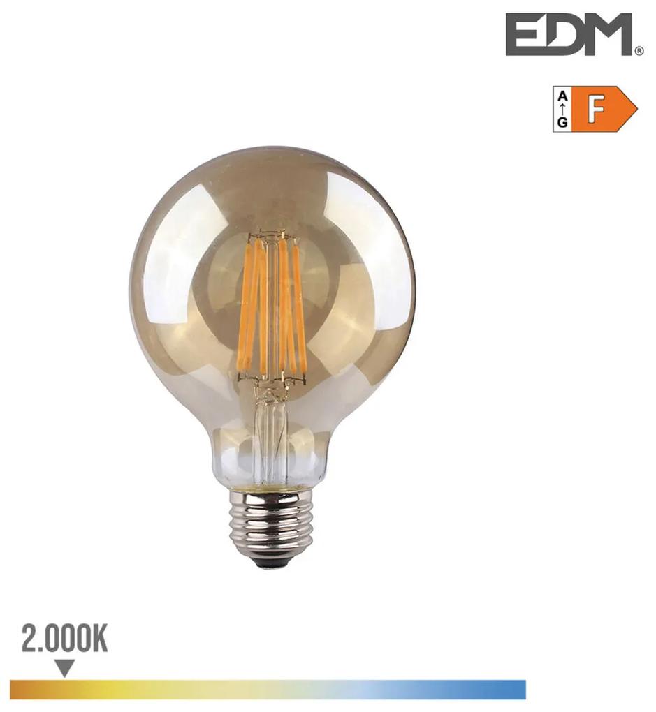 Lâmpada LED Edm 8 W E27 A+ 720 Lm (2000 K)
