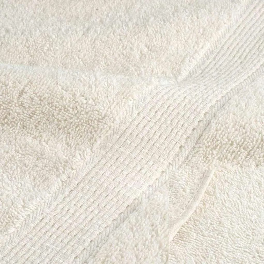 Panos de prato 4 pcs Creme 15 x 21 cm Algodão
