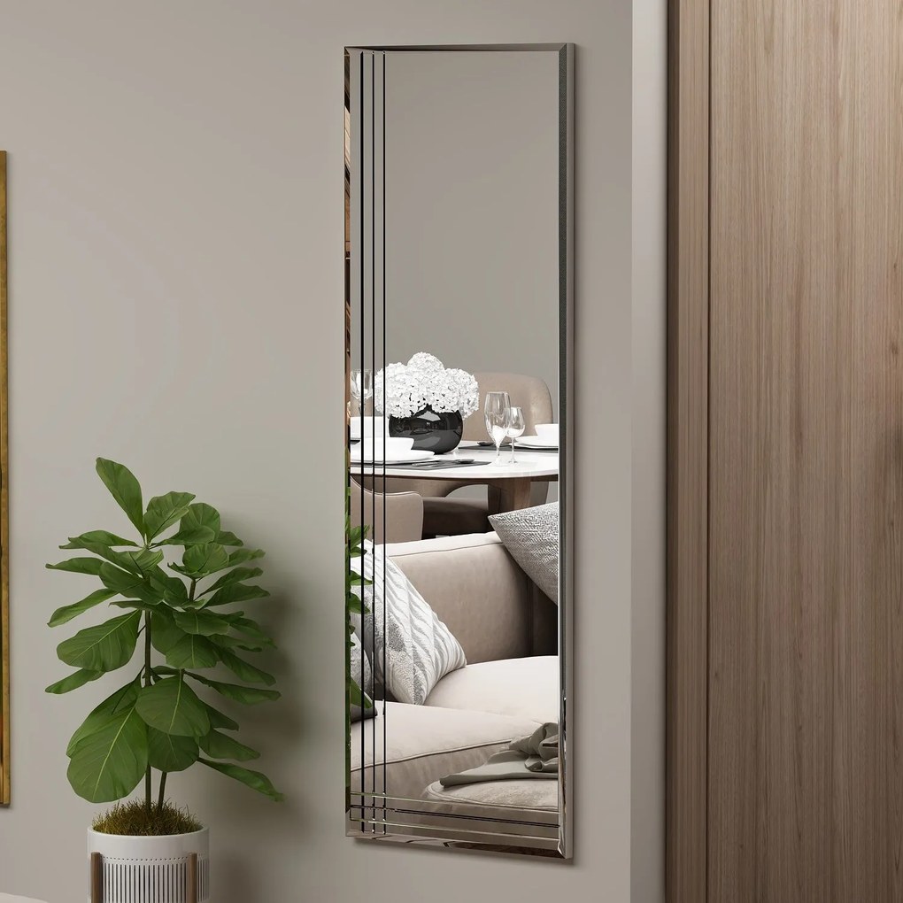 Espelho Trio – Transparente – 40 cm x 120 cm x 2,2 cm