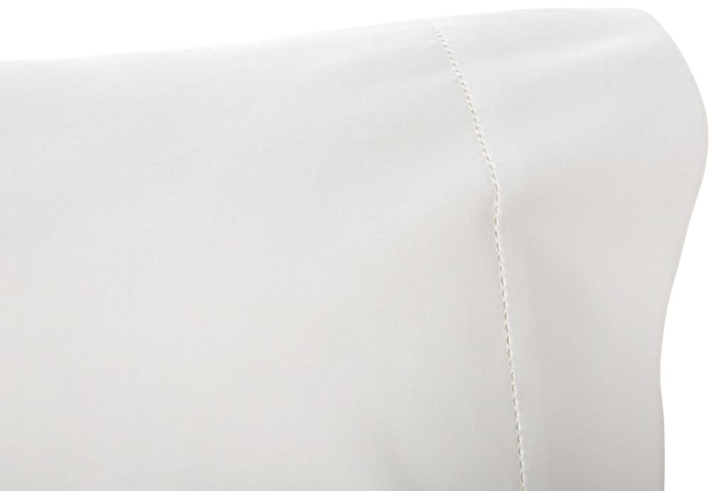 Jogo de lençóis bordados da lixa - 100% algodão percal 200 fios: Cama 200 cm - 1 lençol ajustavel 200x200+30 cm + 1 lençol superior 280x300 cm  +  2  fronhas 50x70 cm