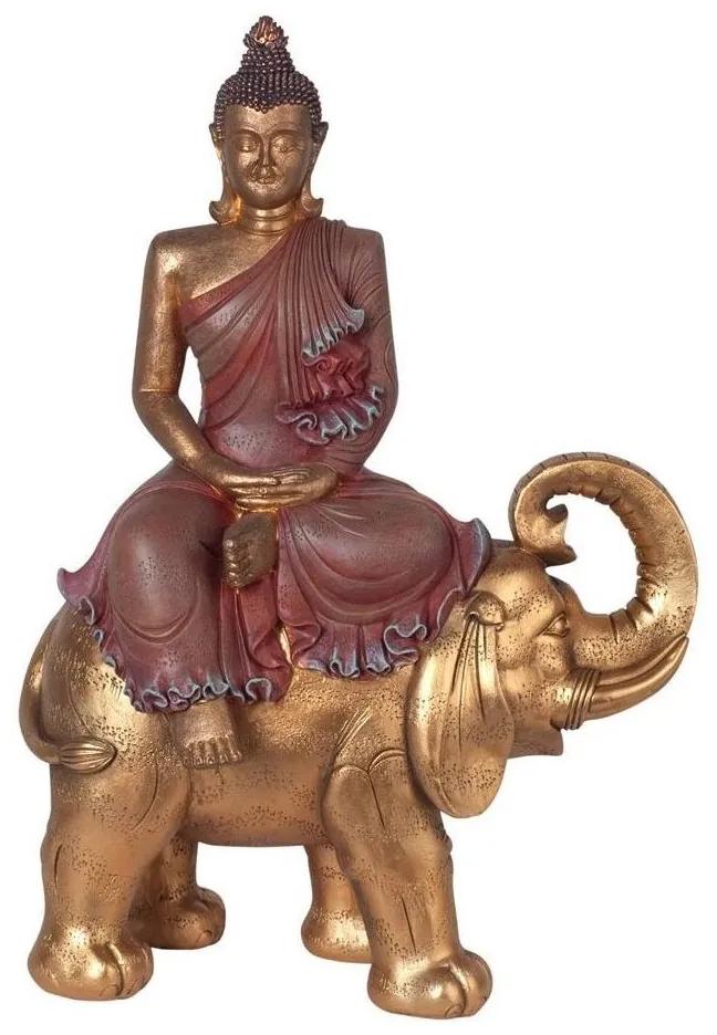 Estatuetas Signes Grimalt  Buda Em Elefante
