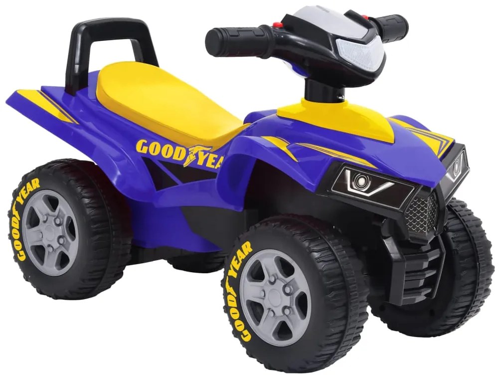 80320 vidaXL Moto-quatro infantil Good Year azul
