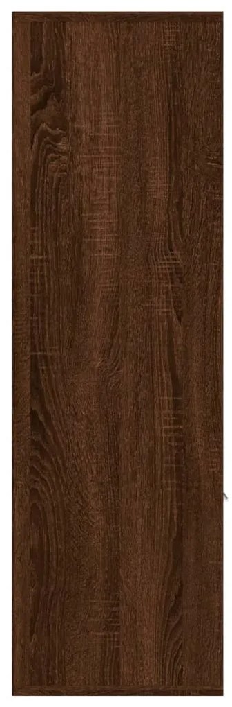 Estante 98x30x98 cm cor carvalho castanho