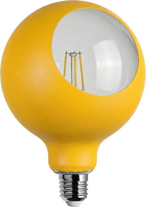 Lâmpada LED Camo G125 4,8W 806Lm E27 2700K Dimmerável - Cores