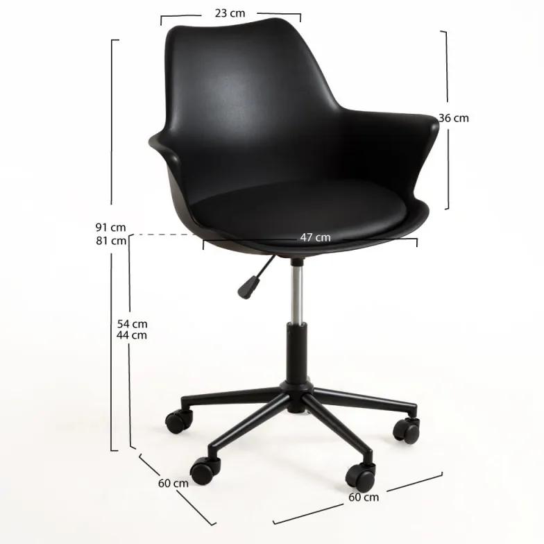 Cadeira Synk Office - Preto