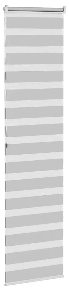 Cortina de zebra 60x200 cm largura do tecido 55,9 cm poliéster