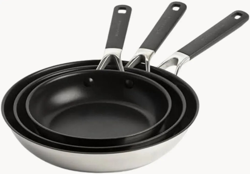 Frigideiras Classic, conjunto de 3