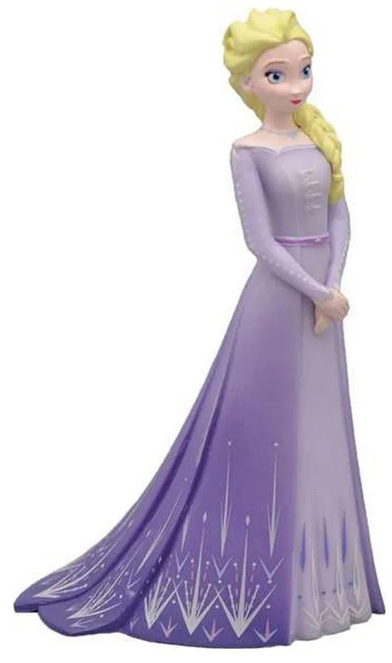 Figuras de Ação Disney Frozen 2 Elsa lila Kleid