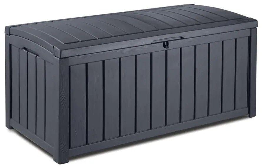 Caixa de arrumação para jardim Glenwood 390 L