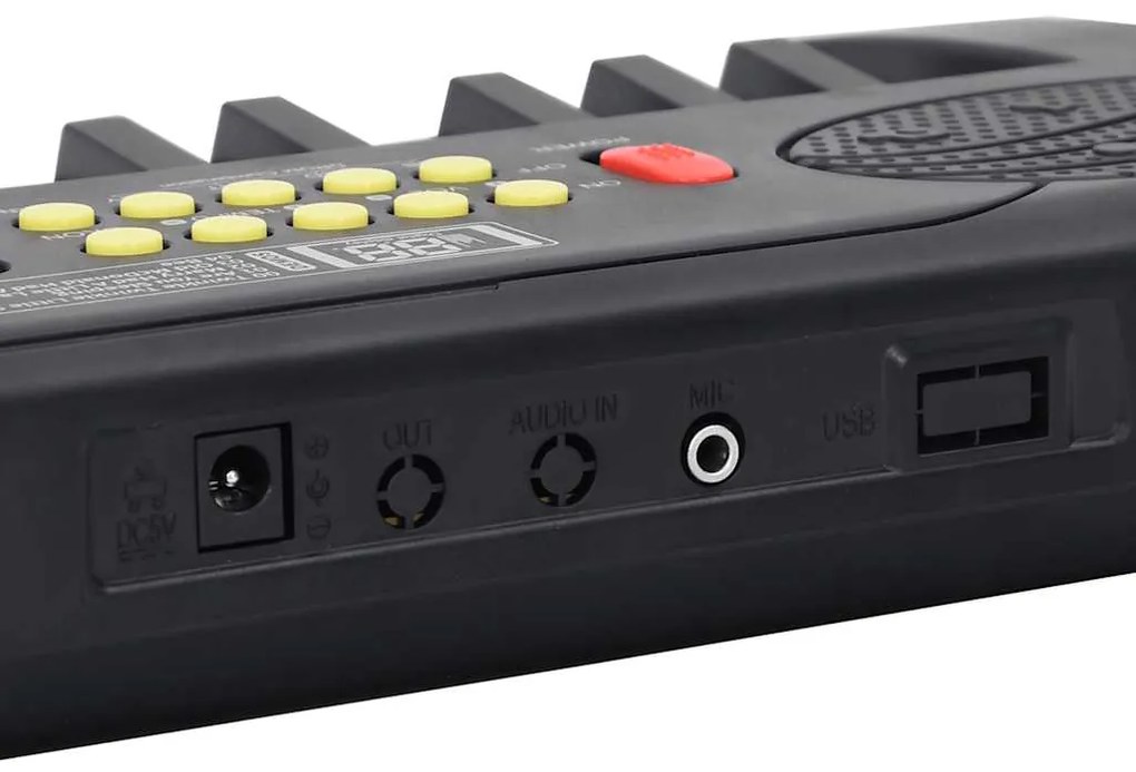 37 teclas piano teclado elétrico com microfone para crianças